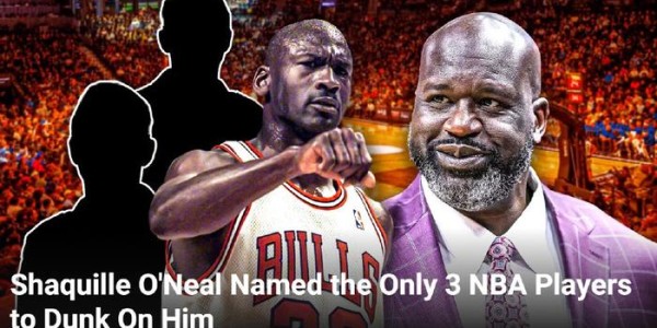 乐鱼vip注册-只有三人“羞辱”过奥尼尔：乔丹榜上有名，一人曾三次参加扣篮大赛！