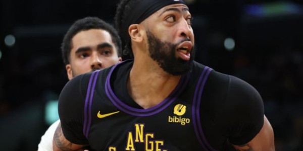 乐鱼vip注册-轰41+11+6！最强浓眉统治比赛 湖人还得靠他来扛