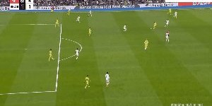 【西甲】皇马4比1黄潜 莫德里奇传射阿拉巴重伤