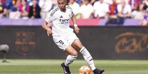 每体：姆巴佩首次首发出场，这也让皇马在逼抢中首次失去咬合力