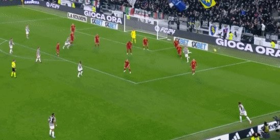 乐鱼体育下载-【意甲】离榜首2分！拉比奥建功，尤文1比0罗马