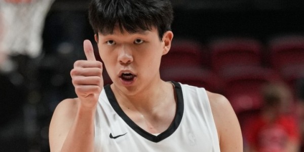 队记：开拓者倾向于让杨瀚森出战剩余所有比赛 打亚洲杯也无阻力