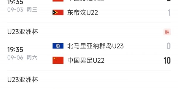 Leyu Sports-U22国足末轮迎战澳大利亚，9月19日晚决胜争夺小组头名