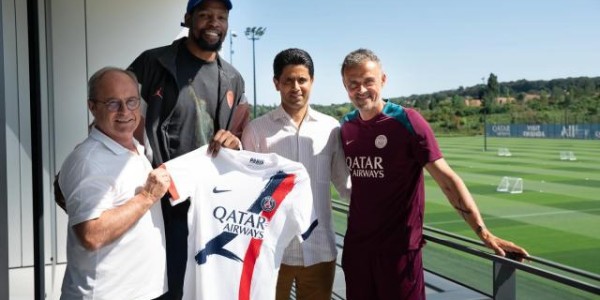 乐鱼体育下载-参加奥运会顺便投个资，杜兰特成为大巴黎的小股东