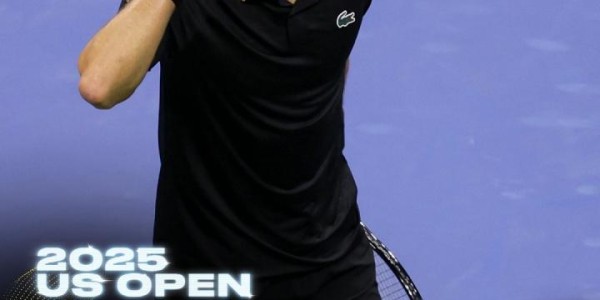 乐鱼体育下载-将战阿尔卡拉斯！38岁德约3-1击败弗里茨，闯入美网男单半决赛