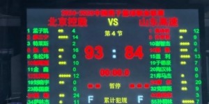 乐鱼体育官网网页版-北控进8强平队史最佳季后赛战绩 CBA季后赛迎历史首次北京德比